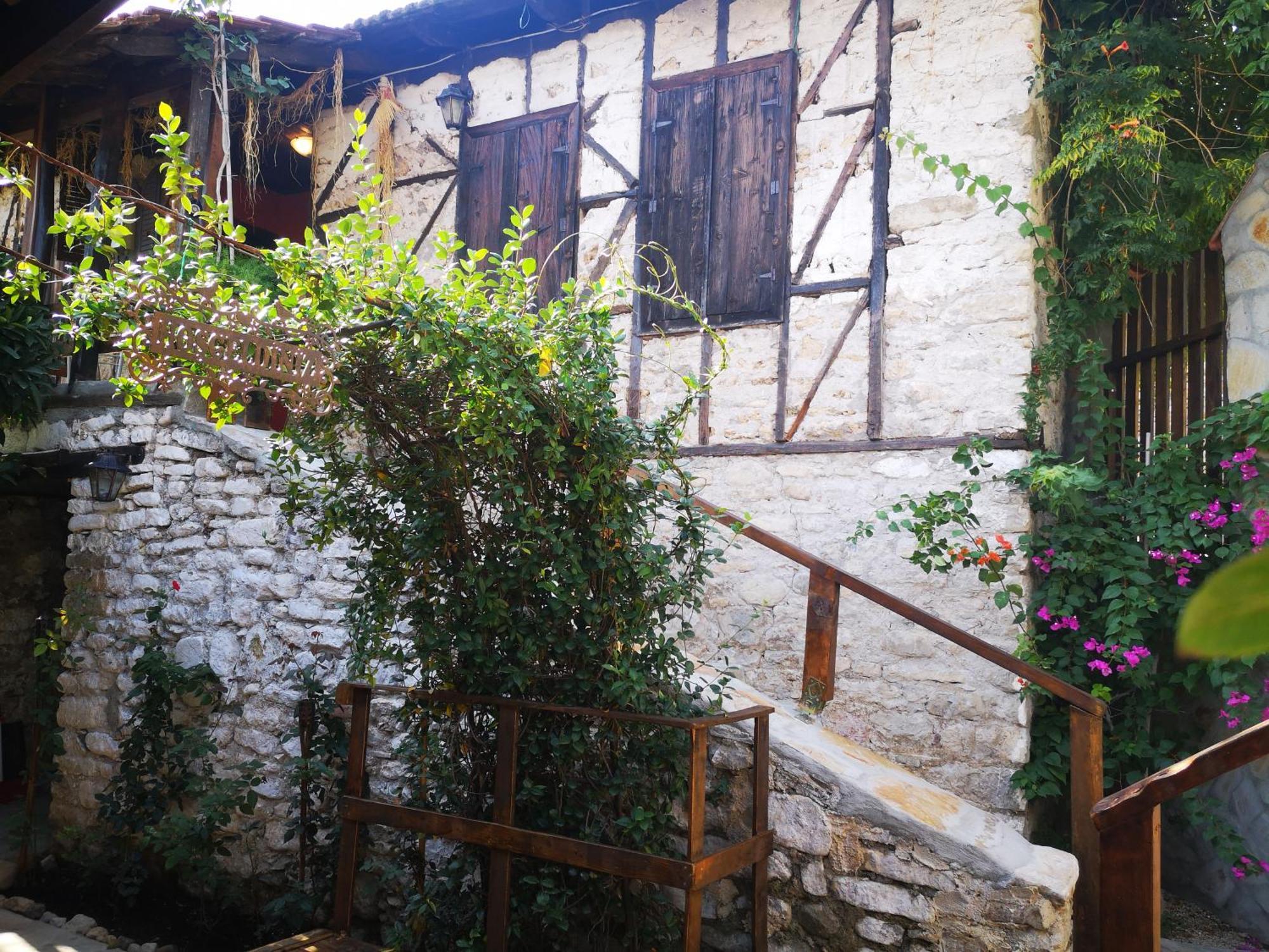 Homestay Demeter Rose Stonehouse Pansion Antalya